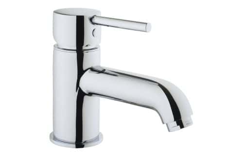 VitrA Minimax S Monohole Bath Filler - Chrome