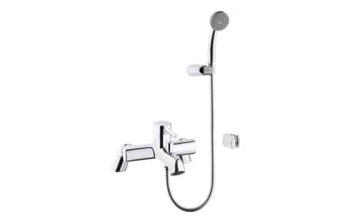 VitrA Minimax S Bath/Shower Mixer - Chrome