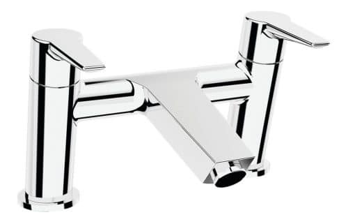 VitrA Solid S Bath Filler - Chrome