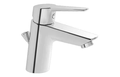 VitrA Solid S Basin Mixer w/Waste Lever - Chrome