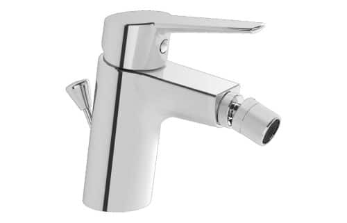 VitrA Solid S Bidet Mixer - Chrome