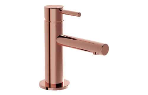 VitrA Origin Compact Basin Mixer - Soft Copper