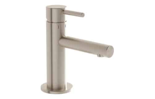 VitrA Origin Compact Basin Mixer - Brushed Nickel