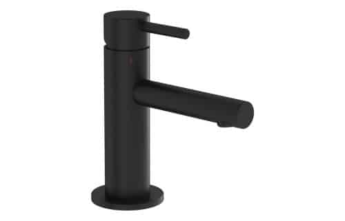 VitrA Origin Compact Basin Mixer - Matt Black