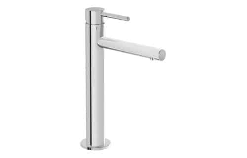 VitrA Origin Tall Basin Mixer - Chrome