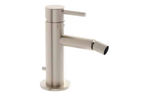 VitrA Origin Bidet Mixer - Brushed Nickel