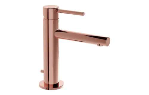 VitrA Origin Basin Mixer w/Waste Lever - Soft Copper