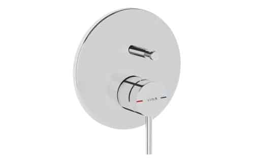 VitrA Origin Integrated 2-Way Diverter - Chrome