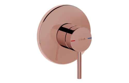 VitrA Origin Integrated 1-Way Diverter - Soft Copper