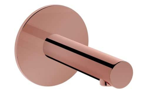 VitrA Origin Wall Mounted Bath Spout - Soft Copper