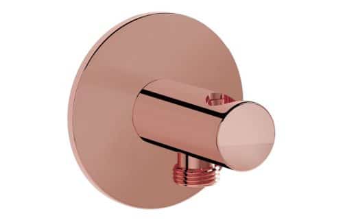 VitrA Origin Built-In Hand Shower Outlet - Soft Copper