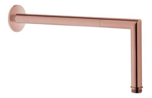 VitrA Origin Classic Wall Mounted 90Â° Connection Pipe - Soft Copper
