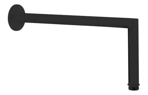 VitrA Origin Classic Wall Mounted 90Â° Connection Pipe - Matt Black