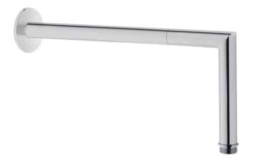 VitrA Origin Classic Wall Mounted 90Â° Connection Pipe - Chrome