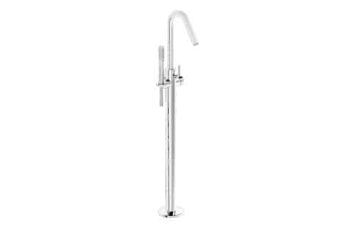 VitrA Origin Floor Standing Bath Filler - Chrome