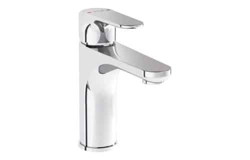 VitrA Root Round Basin Mixer - Chrome