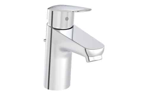 VitrA Root Round Integrated Basin Mixer - Soft Copper