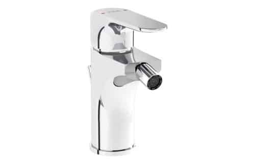VitrA Root Round Bidet Mixer - Chrome