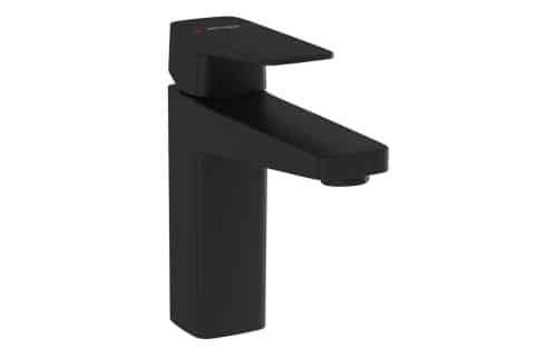 VitrA Root Square Basin Mixer - Matt Black