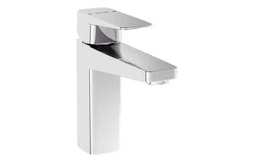 VitrA Root Square Basin Mixer - Chrome