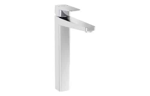 VitrA Root Square Tall Basin Mixer - Chrome
