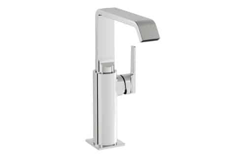 VitrA Suit Tall Basin Mixer (Side Handle) - Chrome
