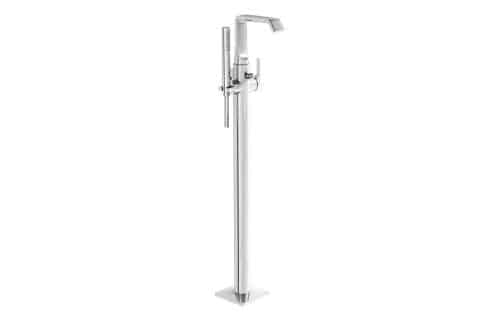 VitrA Suit Floor Standing Bath/Shower Mixer - Chrome
