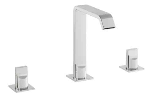 VitrA Suit 3-Hole Basin Mixer - Chrome