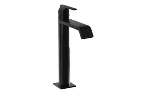 VitrA Suit Tall Basin Mixer (Top Handle) - Gloss Black