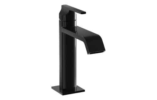 VitrA Suit Basin Mixer (Top Handle) - Gloss Black