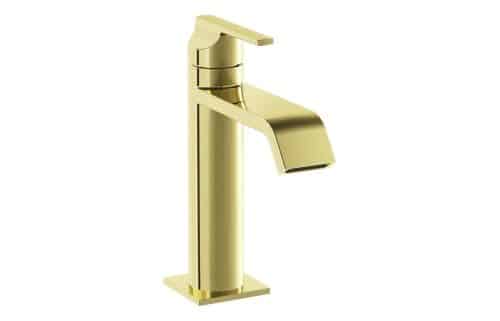 VitrA Suit Basin Mixer (Top Handle) - Soft Gold