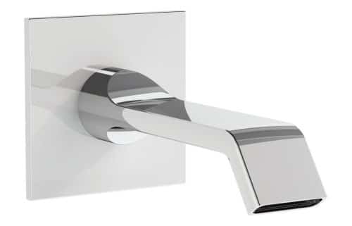 VitrA Suit Wall Mounted Bath Spout - Chrome