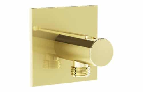 VitrA Suit Built-In Hand Shower Outlet - Soft Gold