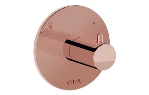 VitrA Origin Built-In 2-Way Diverter - Soft Copper