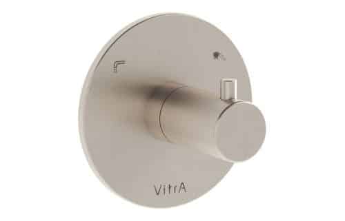 VitrA Origin Built-In 2-Way Diverter - Brushed Nickel