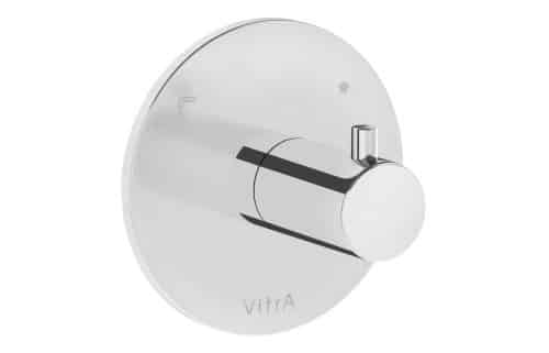 VitrA Origin Built-In 2-Way Diverter - Chrome