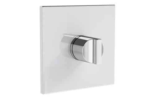 VitrA Suit Wall Mounted 3-Way Diverter - Chrome