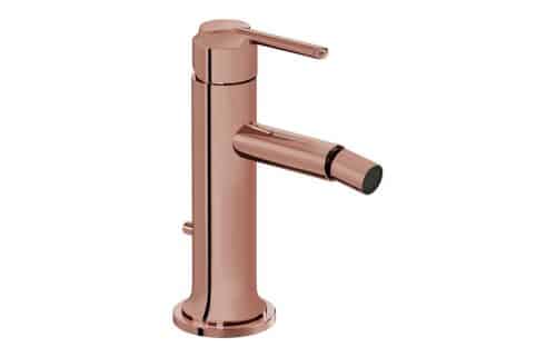 VitrA Origin Classic Bidet Mixer - Soft Copper