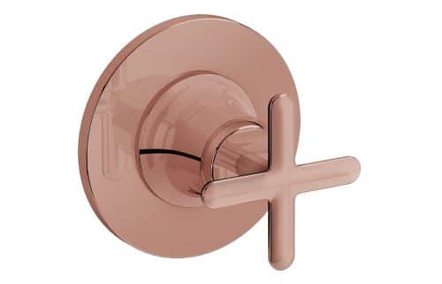 VitrA Origin Classic Built-In 3-Way Diverter - Soft Copper