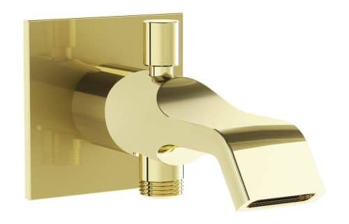 VitrA Suit Wall Mounted Bath/Shower Spout - Soft Gold