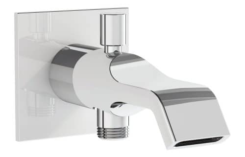 VitrA Suit Wall Mounted Bath/Shower Spout - Chrome