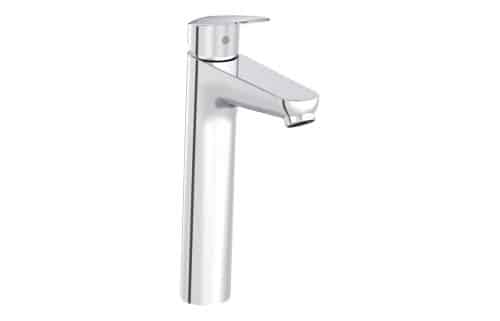 VitrA Flow Round Tall Basin Mixer - Chrome