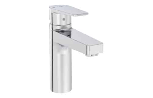 VitrA Flow Square Large Basin Mixer - Chrome