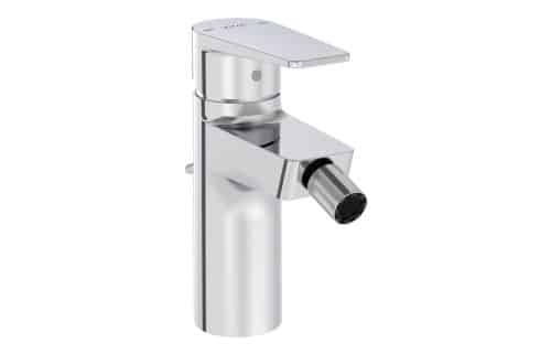 VitrA Flow Square Bidet Mixer - Chrome