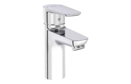 VitrA Flow Soft Basin Mixer - Chrome