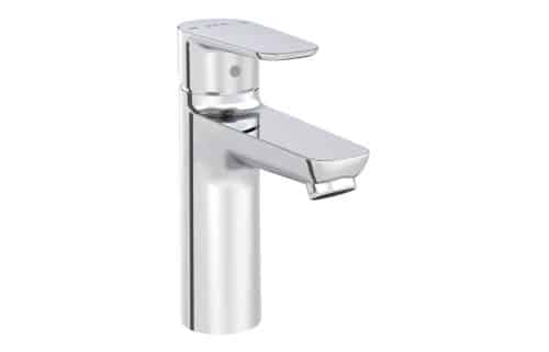 VitrA Flow Soft Large Basin Mixer - Chrome