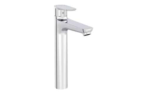 VitrA Flow Soft Tall Basin Mixer - Chrome