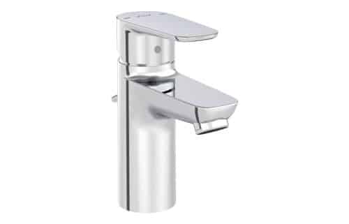VitrA Flow Soft Basin Mixer w/Waste Lever - Chrome