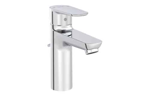VitrA Flow Soft Large Basin Mixer w/Waste Lever - Chrome