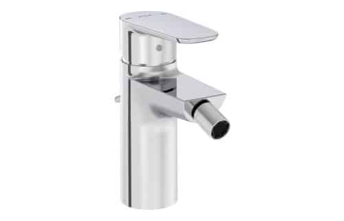 VitrA Flow Soft Bidet Mixer - Chrome